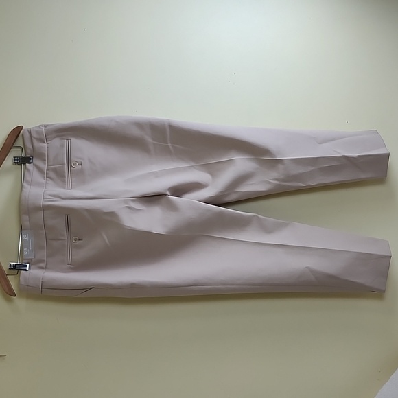 NWT Chico's Women's So Slimming Ankle Beige/Sand Dress Pants, Size 12 R - Picture 4 of 13